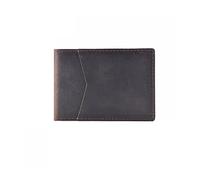 CWLPSL Carteras para Hombre Hechas A Mano De Cuero Genuino Cubierta De Licencia De Conducir Titular De La Tarjeta Funda De Cuero Diseño Antiguo Conciso Moda Recomendar(Color:C)