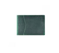 CWLPSL Carteras para Hombre Hechas A Mano De Cuero Genuino Cubierta De Licencia De Conducir Titular De La Tarjeta Funda De Cuero Diseño Antiguo Conciso Moda Recomendar(Color:C)