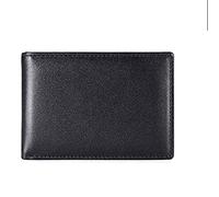 CWLPSL Carteras para Hombre, Mini billeteras de Cuero ultramodernas, Monedero Delgado con Forma de dólar para Hombre