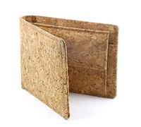CWLPSL Carteras para Mujer Nuevo Monedero Corto de Corcho, Billetera para Hombres y Mujeres, Tarjetero Europeo, minimonedero, Billetera respetuosa con el Medio Ambiente