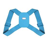 CWLPSL Correa de corrección de jorobado inteligente hombro redondo con pecho espalda postura corrector adulto de pie y sentado dispositivo de corrección (azul)