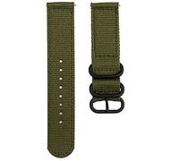 CWLPSL Correa de Reloj de 18, 20 y 22MM para Vivoactive 4, 3, 4S, Vivoactive 3 Music, Forerunner 645, Venu SQ 2, 2S, Correa de Lona de Nailon Venu2