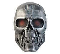 CWLPSL Máscara Terminator DC-10 T800 de Resina, máscara Protectora de Calavera CS, Accesorios de Cosplay para Mascarada de Halloween