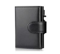 CWLPSL Monedero con Bolsillo para Cambio para Hombre, Tarjetero con Clip para Dinero, Tarjetero para Hombre, Billetera con Clip para Dinero, Tarjetero, Bolso portátil