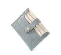 CWLPSL Monedero Corto Multifuncional Sencillo e Informal, Adecuado para IR de Compras, Viajar y Viajar (A, 11,5 cm x 8,5 cm)