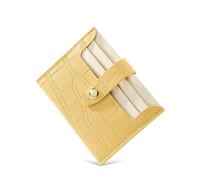 CWLPSL Monedero Corto Multifuncional Sencillo e Informal, Adecuado para IR de Compras, Viajar y Viajar (A, 11,5 cm x 8,5 cm)