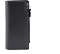 CWLPSL Monedero de Mano con Cremallera Multifuncional y Largo para Hombre (Color: B)