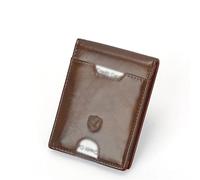 CWLPSL Monedero para Hombre, Tarjetero, Clip para Billetes, Monedero Corto para Hombre, Tarjetero, Clip para Billetes, Tarjetero, portátil (D, 11 x 1,5 x 8,5 cm)