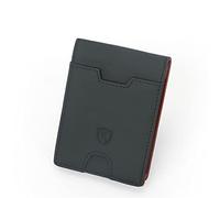 CWLPSL Monedero para Hombre, Tarjetero, Clip para Billetes, Monedero Corto para Hombre, Tarjetero, Clip para Billetes, Tarjetero, portátil (D, 11 x 1,5 x 8,5 cm)