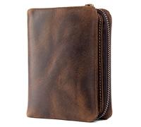 CWLPSL Monedero Vertical con Clip para Dinero Real, Tarjetero, Monedero Zero, Bolso de Almacenamiento para Hombres y Mujeres