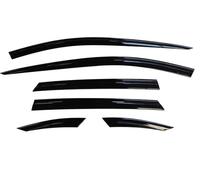 CWMAD Deflectores de Viento para Range Rover Vogue L322, Deflectores de Aire de Ventanilla Deflectores de Viento Adhesivos Deflector de Parabrisas