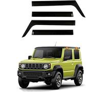 CWMAD Deflectores de Viento para Suzuki Jimny 2018-2024, Deflectores de Aire de Ventanilla Deflectores de Viento Adhesivos Deflector de Parabrisas