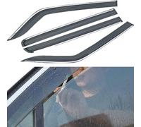 CWMAD Deflectores de Viento para Toyota Corolla Touring 2019-2023, Deflectores de Aire de Ventanilla Deflectores de Viento Adhesivos Deflector de Parabrisas