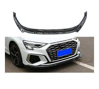 CWMMS Alerón de Parachoques Delantero para Audi A3 2021-2024, Protector de Parachoques de Coche Protector de Alerón Delantero