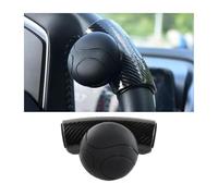 CWMMS Pomo para Volante de Coche para Kia XCeed SUV 2018-2024, Pomo Giratorio para Volante Ayuda para Volante Accesorios para Coche,Bla-CK