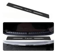 CWMMS Protector de Parachoques Trasero de Coche para DS 4 II 2021-, Tiras Decorativas Antiarañazos para el Umbral de La Puerta del Maletero Fibra de Carbono