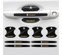 CWMMS Protectores para Manija de Coche para Peugeot 407 SW, Película Protectora Resistente A Los Arañazos y al Agua para Manija de Puerta de Coche,C