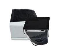 CWMQA 2 Pcs Parasol Coche Lateral para Mercedes-Benz GLB X247 2019-,Protector Ventana Coche Sol Bebe,Anti Mosquitos y Anti Ultravioleta Protector Solar Ventana Coche,A/Rear Window