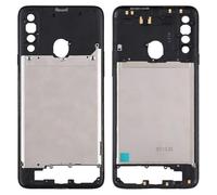CWONCONGOIN Accesorios de Recambio para teléfonos móviles para for Galaxy A20S Middle Frame Bisel Plate (Negro) Reparación