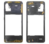 CWONCONGOIN Accesorios de Recambio para teléfonos móviles para for Galaxy A51 Middle Frame Bisel Plate (Negro) Reparación