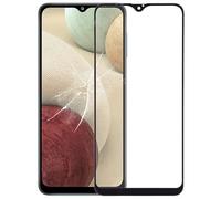CWONCONGOIN Accesorios de Recambio para teléfonos móviles para la Lente de Vidrio Exterior de la Pantalla Frontal for Galaxy A12 con Adhesivo OCA pticamente Transparente Reparación