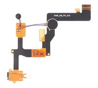 CWONCONGOIN Accesorios de reemplazo de teléfonos celulares Conector de Auriculares + Motor vibratorio + Cable Flexible de micrófono para para Lenovo Yoga Tab 3 10 YT3-X50F/X50M