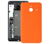 CWONCONGOIN Accesorios de reemplazo de teléfonos móviles Cubierta de Carcasa de plástico de Superficie Helada para para for Microsoft Lumia 640XL Parte de reparación