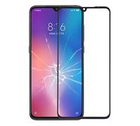 CWONCONGOIN Accesorios de repuesto para teléfono celular, lente de cristal exterior para Xiaomi Mi 9 (negro)
