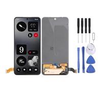 CWONCONGOIN Accesorios de repuesto para teléfono móvil Nothing CMF Phone 1 OLED pantalla LCD con digitalizador montaje completo (negro) pieza de reparación