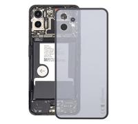 CWONCONGOIN Accesorios de repuesto para teléfono móvil Nothing Phone 1 A063, tapa trasera de batería de cristal