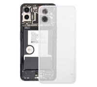 CWONCONGOIN Accesorios de repuesto para teléfono móvil Nothing Phone 1 A063, tapa trasera de batería de cristal