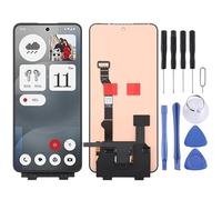 CWONCONGOIN Accesorios de repuesto para teléfono móvil Nothing Phone 3a A059 AMOLED pantalla LCD con digitalizador montaje completo (negro) pieza de reparación