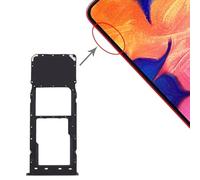 CWONCONGOIN Accesorios de repuesto para teléfono móvil para Galaxy A10 bandeja de tarjeta SIM + bandeja de tarjeta micro SD pieza de reparación