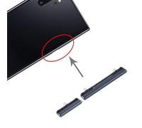 CWONCONGOIN Accesorios de repuesto para teléfono móvil para Galaxy Note10+ botón de encendido y botón de control de volumen