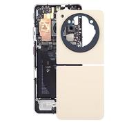 CWONCONGOIN Accesorios de repuesto para teléfono móvil para ZTE Nubia Flip 5G NX724J pieza de reparación de cubierta trasera