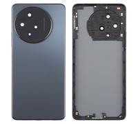 CWONCONGOIN Accesorios de repuesto para teléfono móvil TCL 50 XL NxtPaper cubierta trasera con cubierta de lente de cámara (negro) pieza de reparación