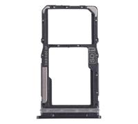 CWONCONGOIN Accesorios para teléfonos móviles para for Motorola Moto G Power 2022 SIM Card Banny + Micro SD Tarjeta Bandeja (Negro)