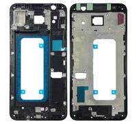 CWONCONGOIN Accesorios para teléfonos móviles para Galaxy J4+ / J415 Carcasa Delantera Marco LCD Placa de Bisel (Negro)