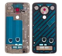 CWONCONGOIN Accesorios para teléfonos móviles Placa de Bisel de Marco Medio para for Motorola Moto Z Play XT1635 (Oro)