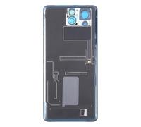 CWONCONGOIN Cubierta trasera de repuesto para teléfono móvil ASUS ROG Phone 8 Pro AI2401, cubierta trasera de batería de vidrio con cubierta de lente de cámara, pieza de reparación