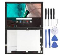 CWONCONGOIN para Acer Chromebook Spin 13 CP713-1WN 2018-2020 KL.1350W.003 Pantalla LCD 2256 × 1504 QHD con digitalizador de Montaje Completo (Negro) Accesorios