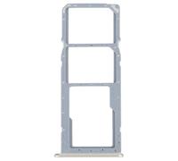 CWONCONGOIN para para OPPO A17 SIM Card Bandeja + Bandeja de Tarjeta SIM + Bandeja de Tarjeta Micro SD Accesorios teléfonos
