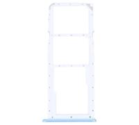 CWONCONGOIN para para OPPO A17 SIM Card Bandeja + Bandeja de Tarjeta SIM + Bandeja de Tarjeta Micro SD Accesorios teléfonos
