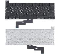 CWONCONGOIN Piezas de repuesto para computadora portátil pequeña Enter Version AR teclado para MacBook Pro Retina de 13 pulgadas A2289 Accesorios