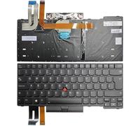 CWONCONGOIN Piezas de repuesto para computadora portátil, versión británica, accesorios de teclado para laptop
