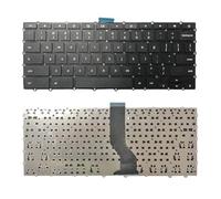 CWONCONGOIN Piezas de repuesto para computadora portátil, versión de EE. UU., accesorios para teclado