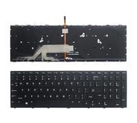 CWONCONGOIN Piezas de repuesto para computadora portátil, versión estadounidense, accesorios de teclado retroiluminado