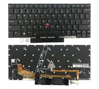 CWONCONGOIN Piezas de repuesto para computadora portátil, versión estadounidense, accesorios de teclado retroiluminado