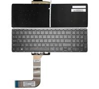 CWONCONGOIN Piezas de repuesto para computadora portátil, versión estadounidense, accesorios de teclado retroiluminado