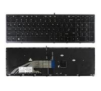 CWONCONGOIN Piezas de repuesto para computadora portátil, versión estadounidense, accesorios de teclado retroiluminado